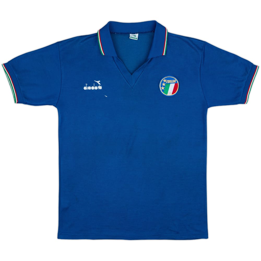 1986-91 Italy Home Shirt - 6/10 - (L)