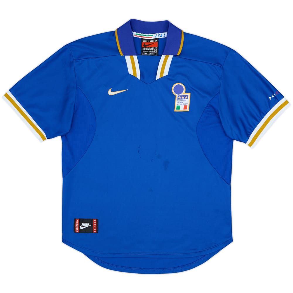 1996-97 Italy Home Shirt - 5/10 - (M)