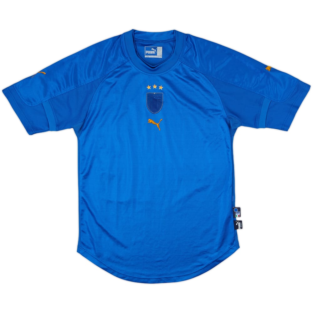 2004-06 Italy Home Shirt - 3/10 - (S)