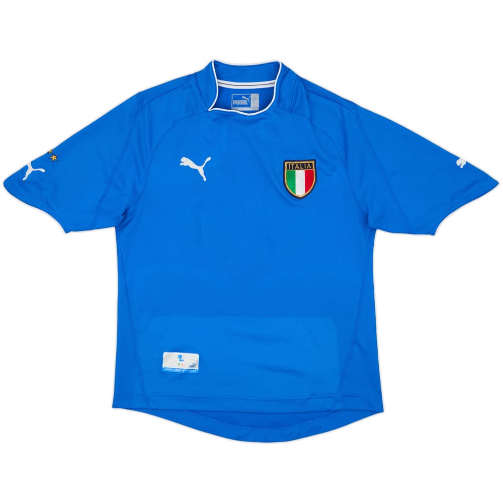 2003-04 Italy Home Shirt - 8/10 - (S)