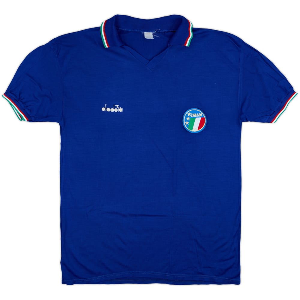 1986-91 Italy Home Shirt - 6/10 - (XL)