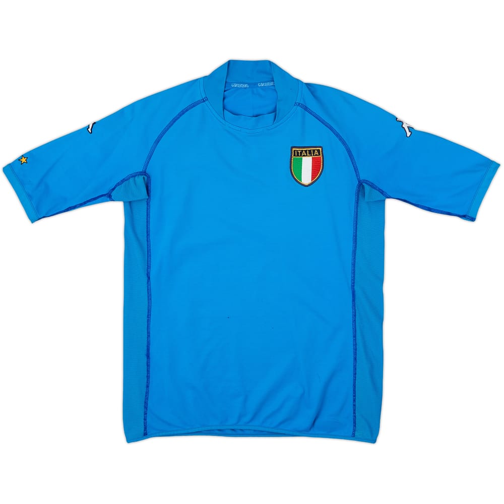 2002 Italy Home Shirt - 5/10 - (M)