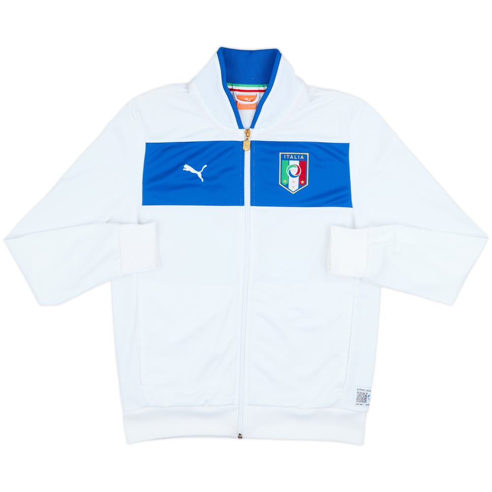 2015-16 Italy Puma Track Jacket - 6/10 - (S)