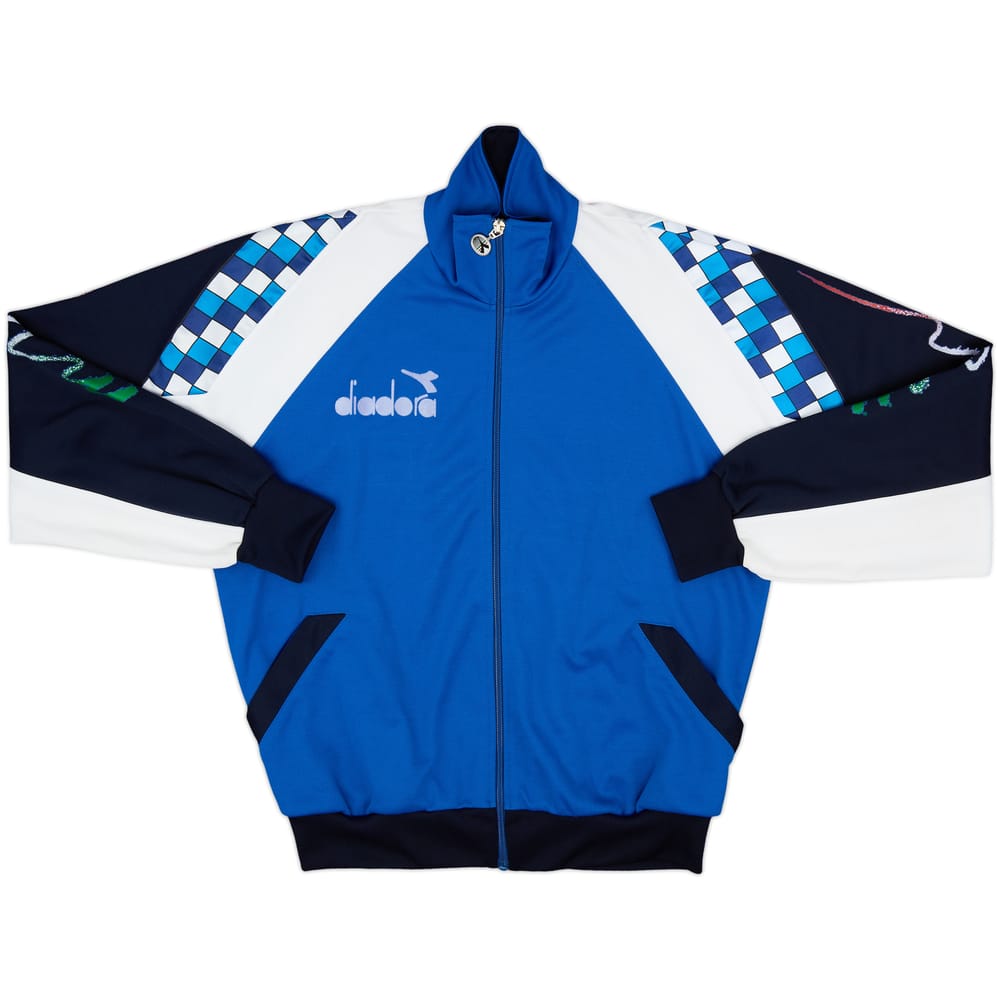 1990 Diadora Track Jacket (Italy) - 8/10 - (L)