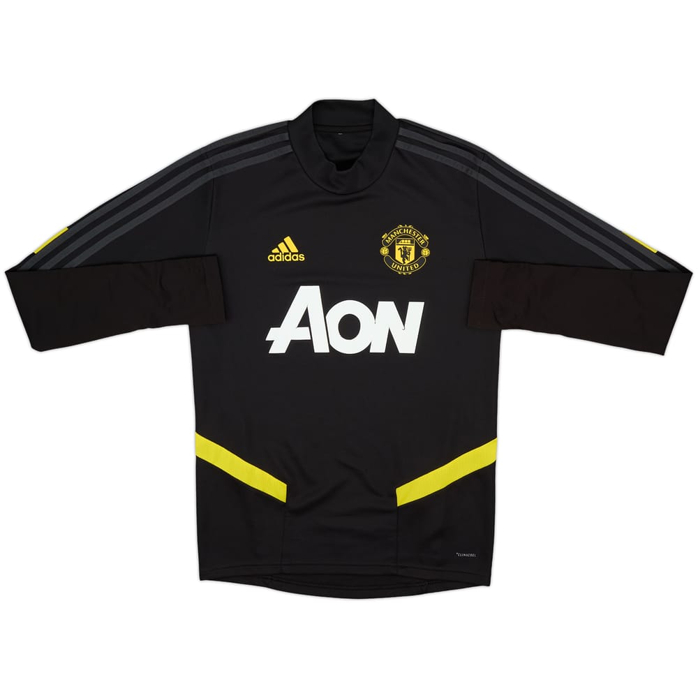 2019-20 Manchester United adidas Sweat Top - 6/10 - (S)