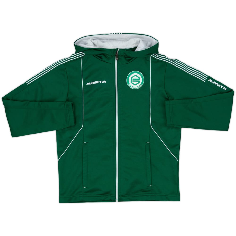 2014-15 Groningen Masita Hooded Track Jacket - 7/10 - (XL.Boys)