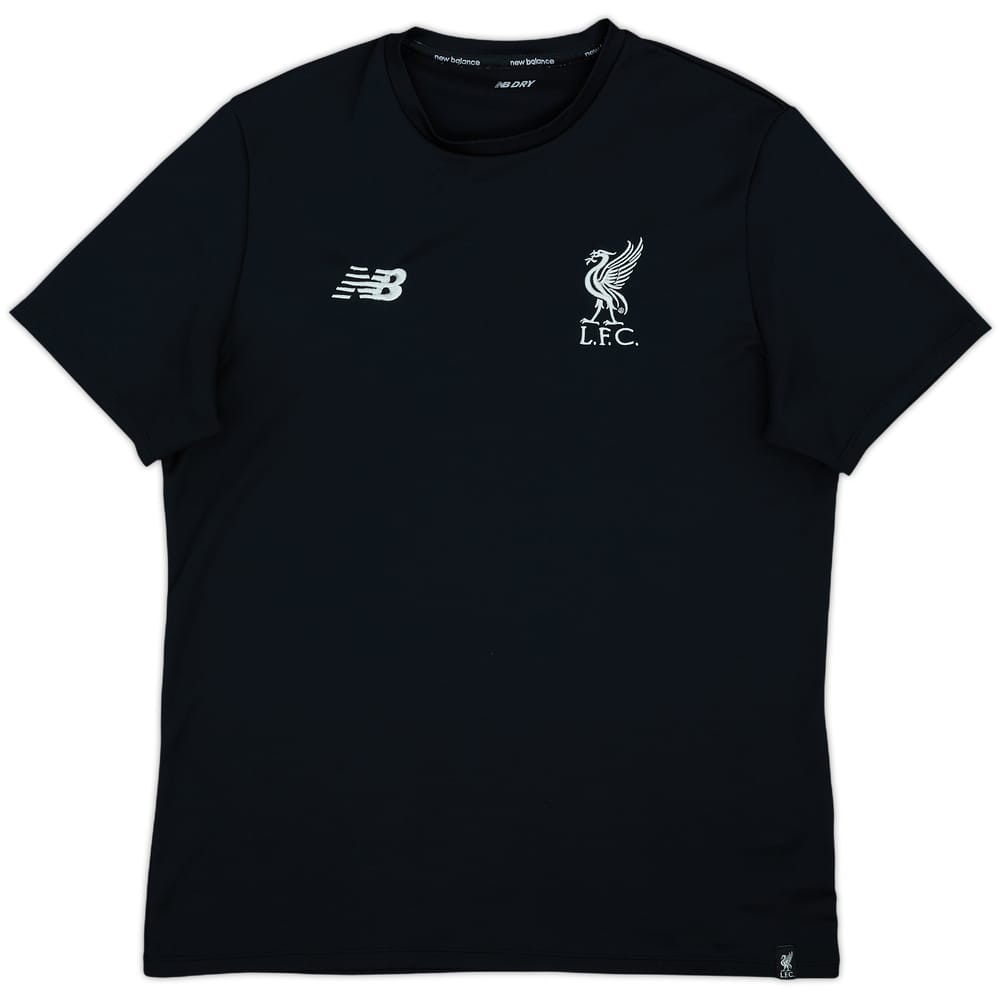 2018-19 Liverpool New Balance Training Shirt - 9/10 - (M)