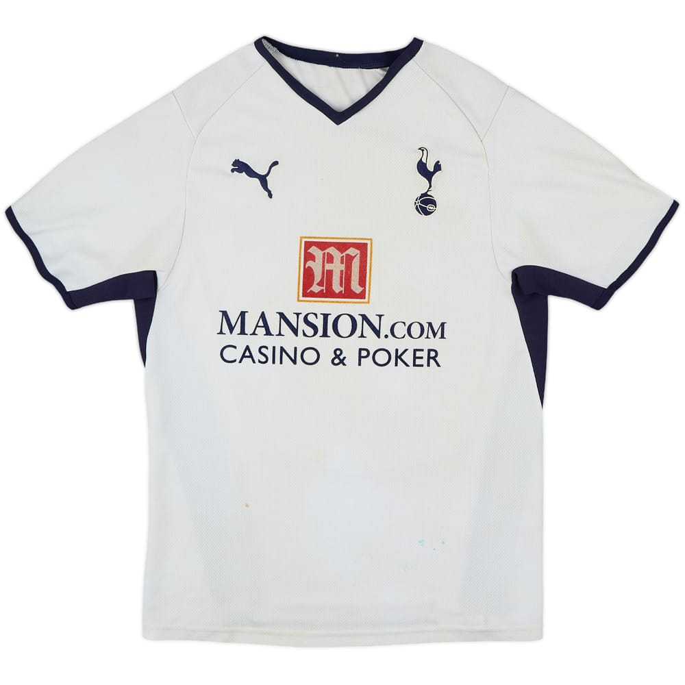 2008-09 Tottenham Home Shirt - 4/10 - (M)