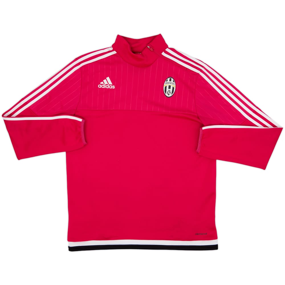 2015-16 Juventus adidas 1/4 Zip Drill Top - 7/10 - (M)
