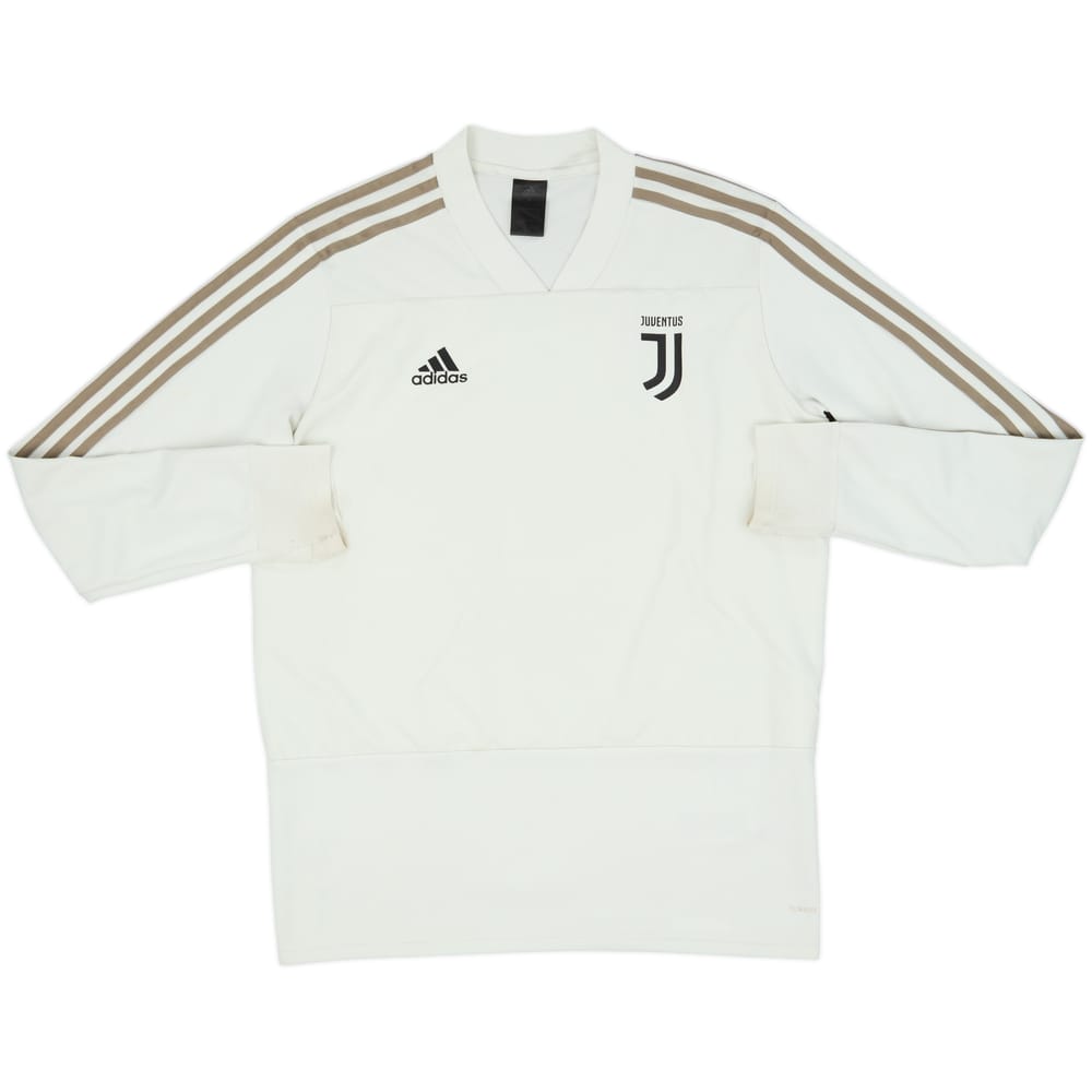 2018-19 Juventus adidas Sweat Top - 4/10 - (L)