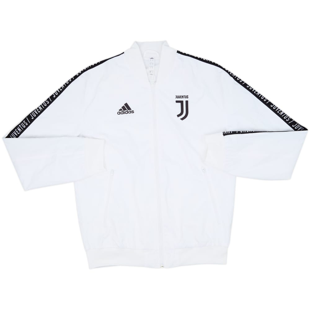 2018-19 Juventus adidas Track Jacket - 10/10 - (S)