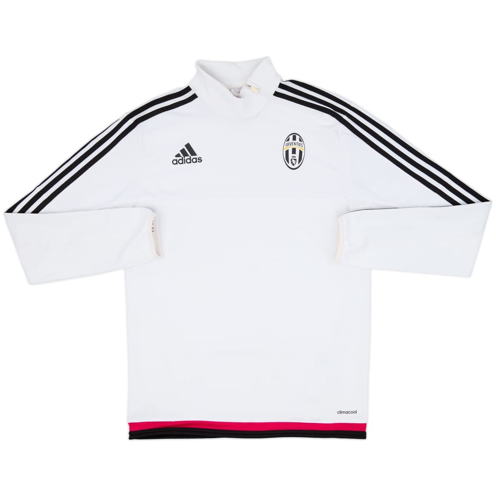 2015-16 Juventus adidas 1/4 Zip Drill Top - 7/10 - (S)