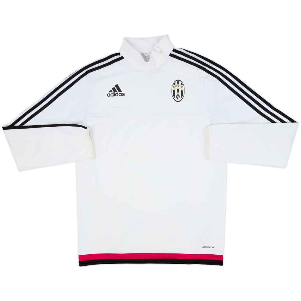 2015-16 Juventus adidas 1/4 Zip Drill Top - 7/10 - (S)