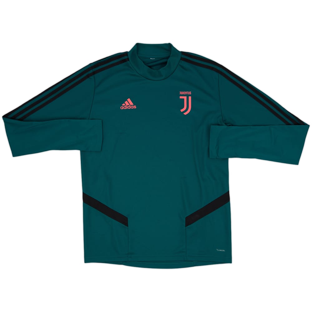 2019-20 Juventus adidas Sweat Top - 8/10 - (M)
