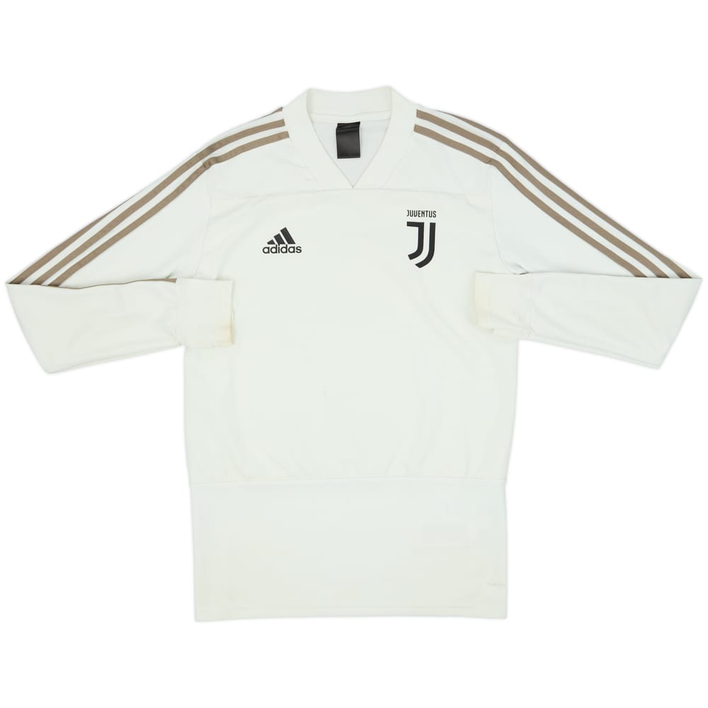 2018-19 Juventus adidas Sweat Top - 7/10 - (S)