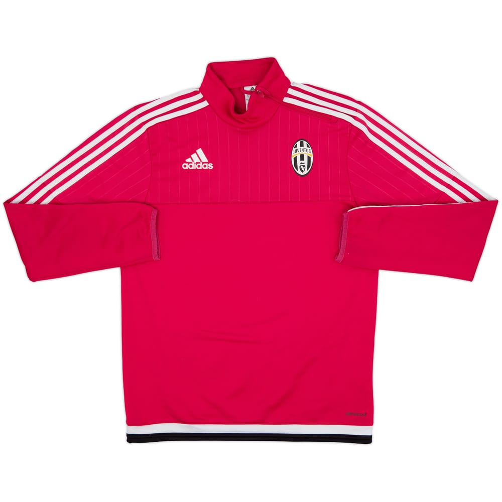 2015-16 Juventus adidas 1/4 Zip Drill Top - 7/10 - (S)