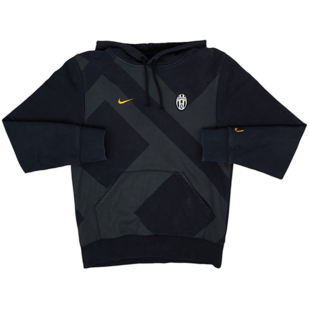 2009-10 Juventus Nike Hooded Top - 6/10 - (S)