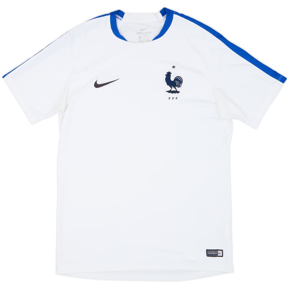2017-18 France Nike Training Shirt - 9/10 - (M)