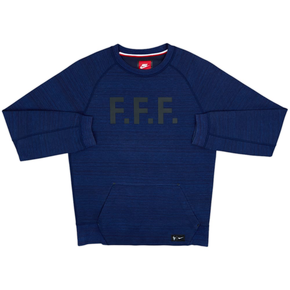 2016-17 France Nike Sweat Top - 9/10 - (S)