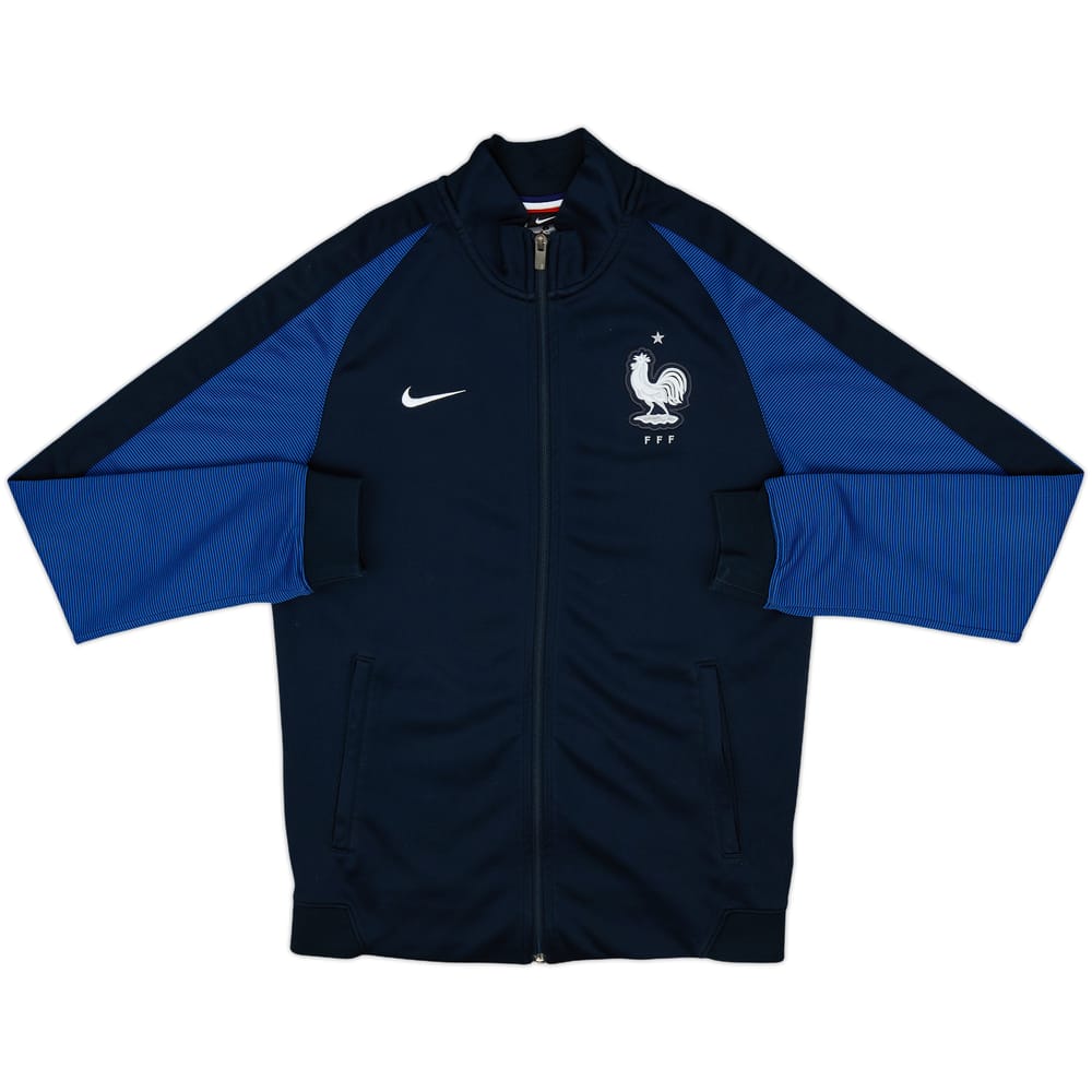 2016-17 France Nike Track Jacket - 8/10 - (S)