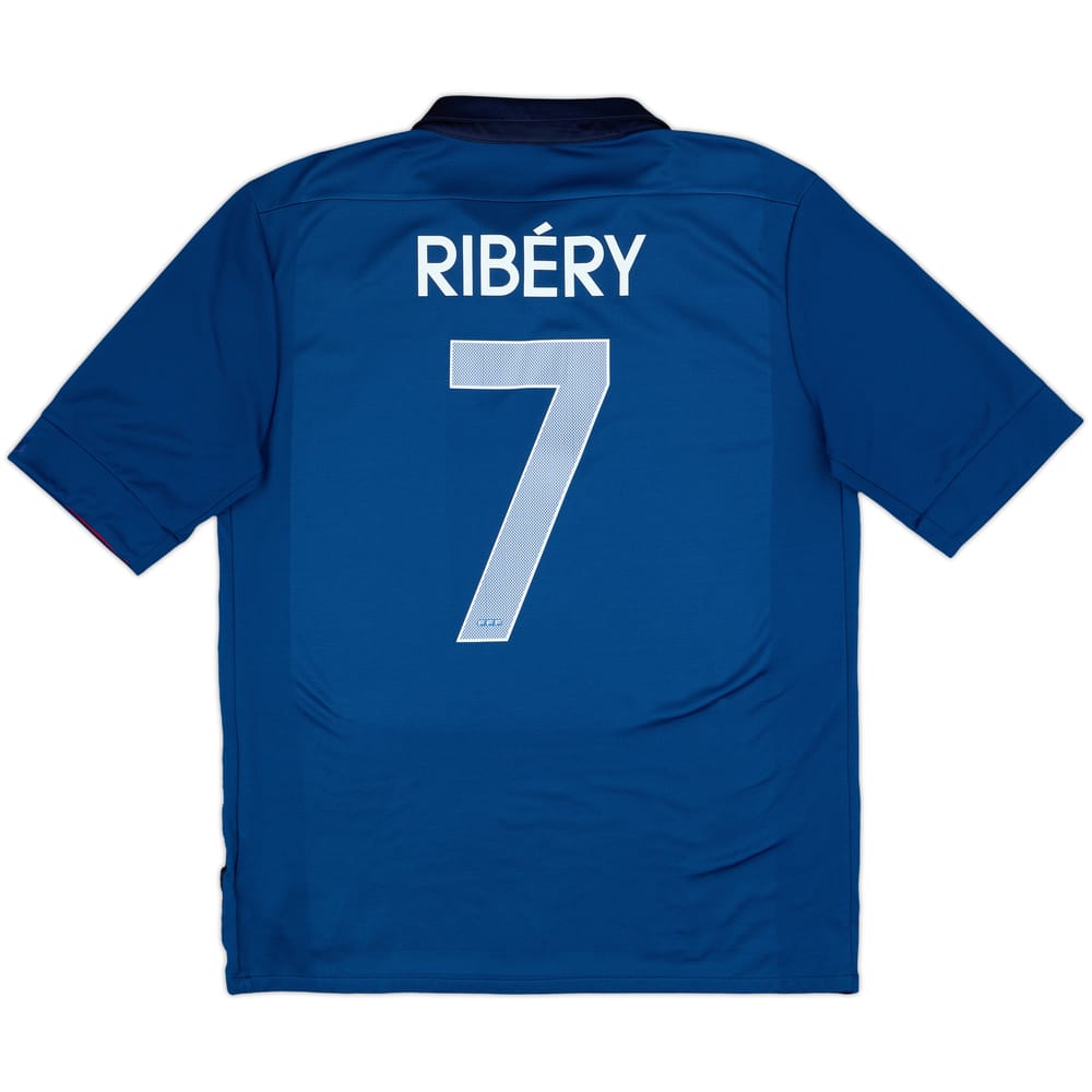 2011-12 France Home Shirt Ribery #7 - 6/10 - (L)