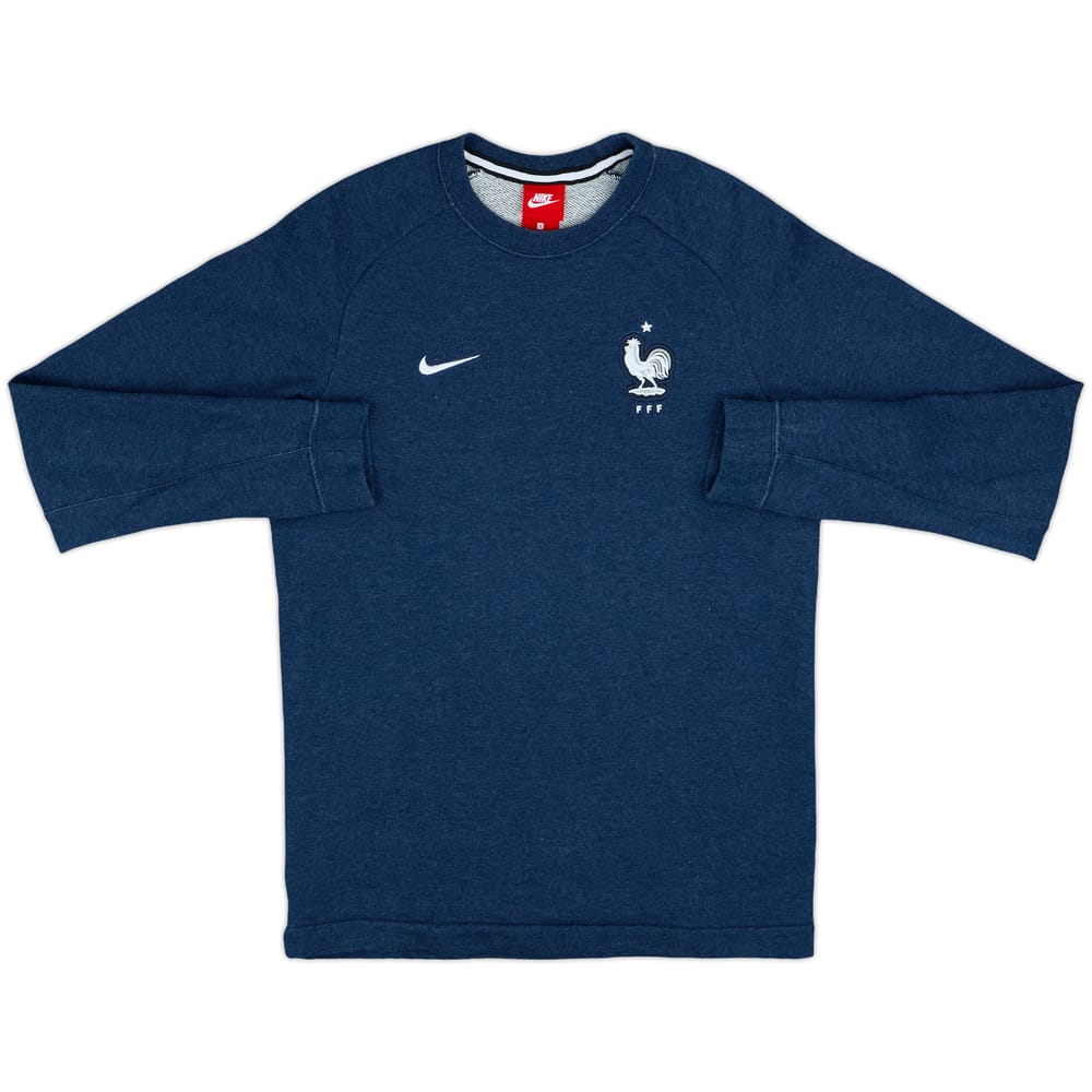 2018-19 France Nike Sweat Top - 8/10 - (S)