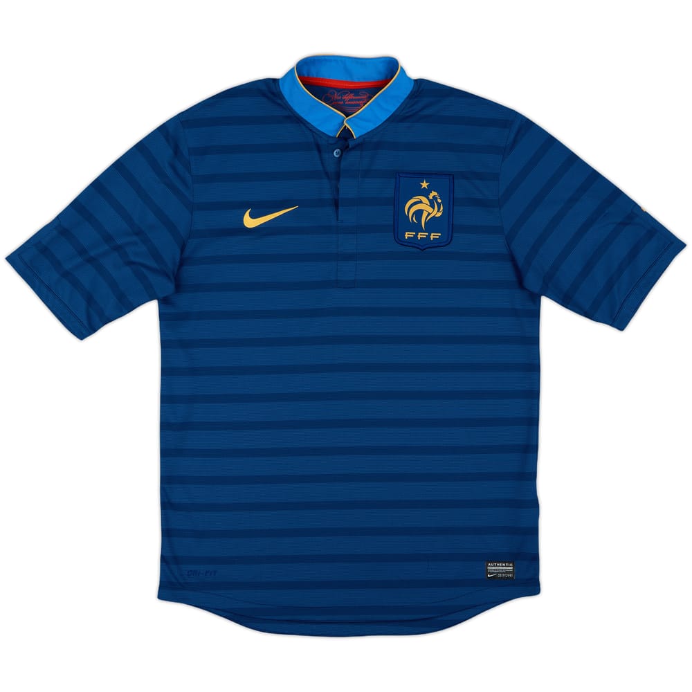 2012-13 France Home Shirt - 9/10 - (M)