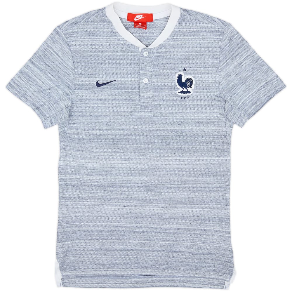 2018-19 France Nike Polo Shirt - 8/10 - (S)