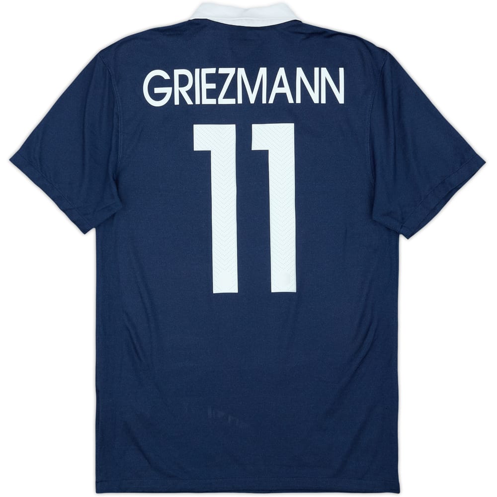 2014-15 France Home Shirt Griezmann #11 - 5/10 - (S)