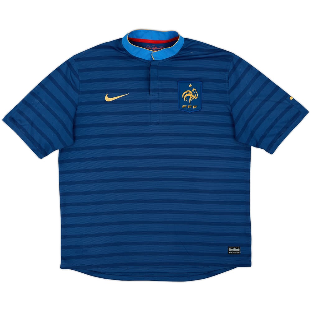 2012-13 France Home Shirt - 7/10 - (XL)
