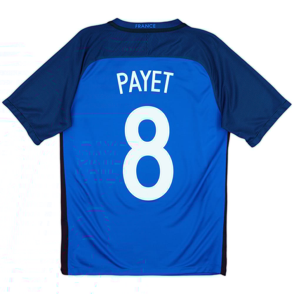 2016-17 France Home Shirt Payet #8 - 7/10 - (S)