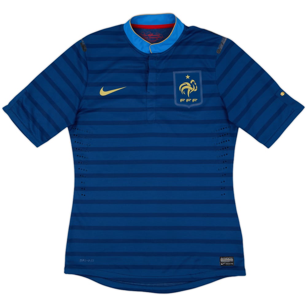 2012-13 France Authentic Home Shirt - 7/10 - (M)