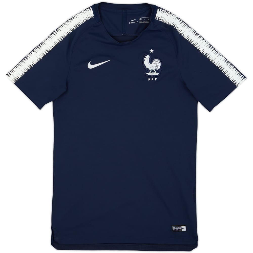 2018-19 France Nike Training Shirt - 9/10 - (S)