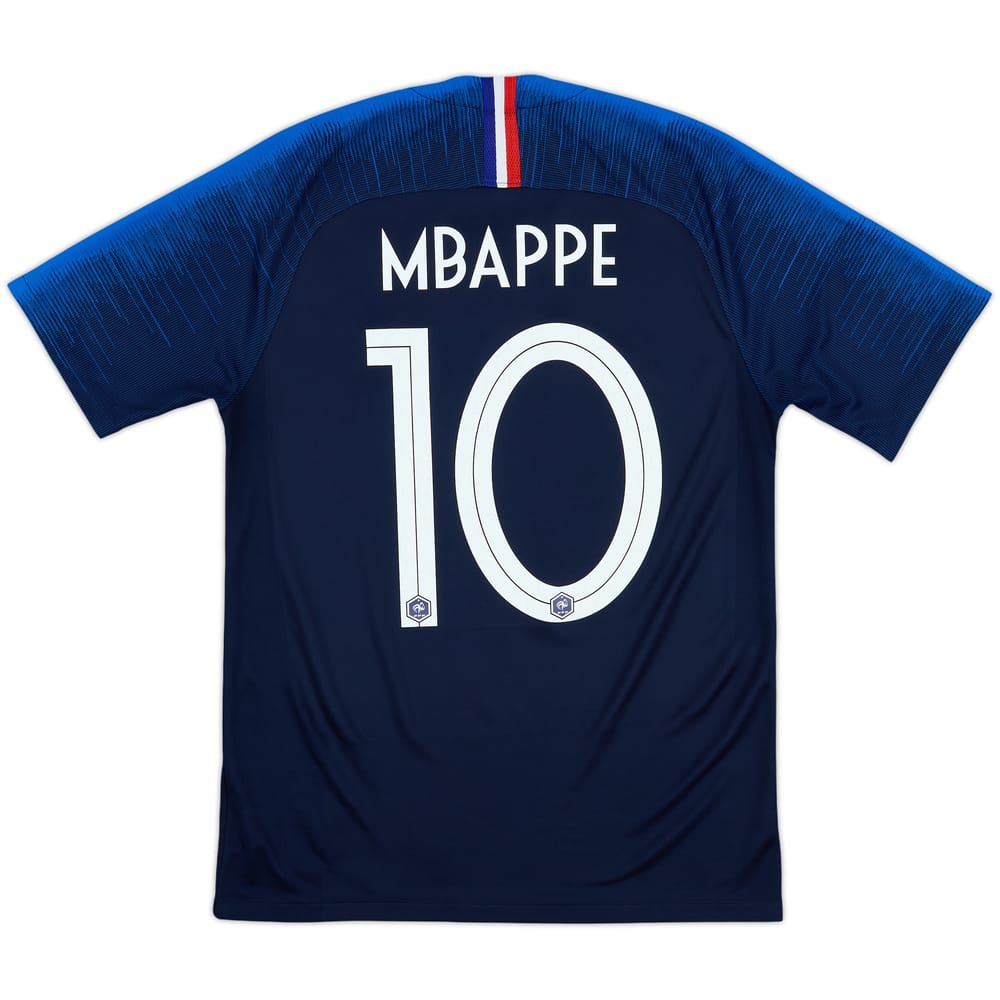2018 France Home Shirt Mbappe #10 - 7/10 - (S)