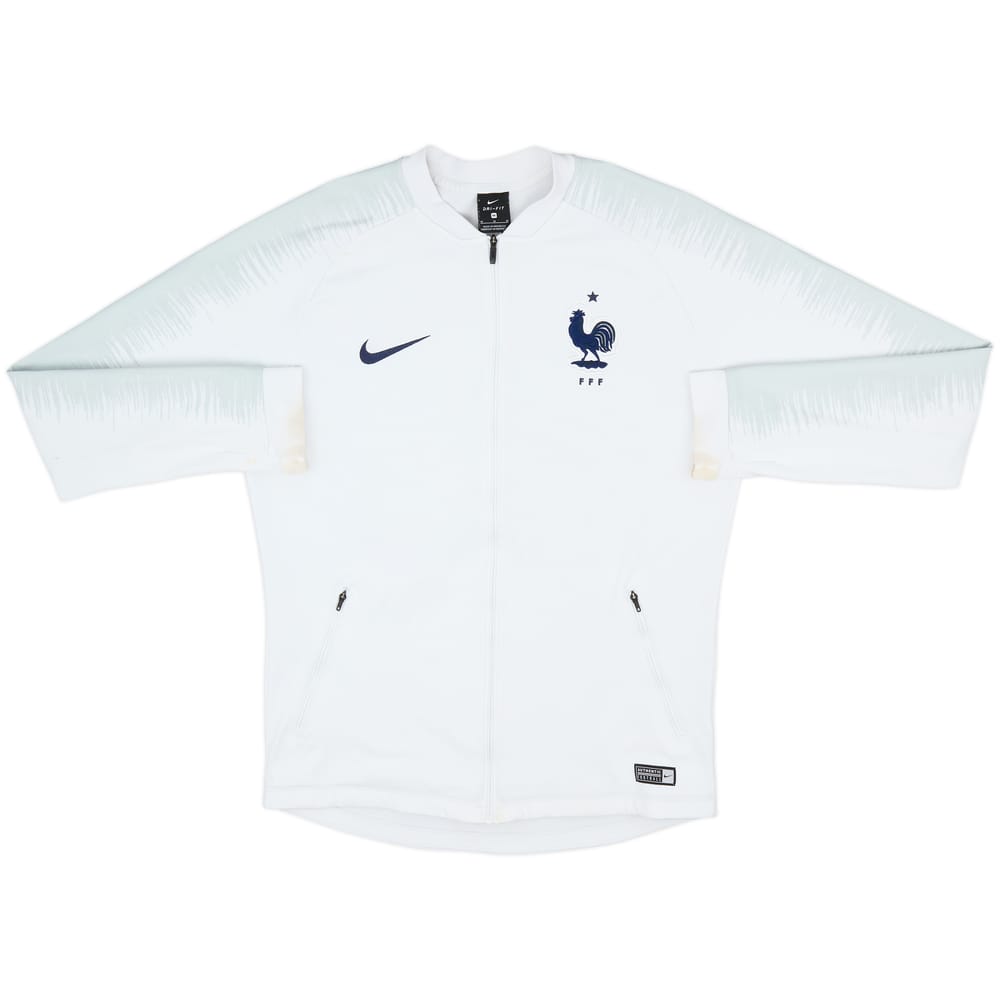 2018-19 France Nike Track Jacket - 6/10 - (M)