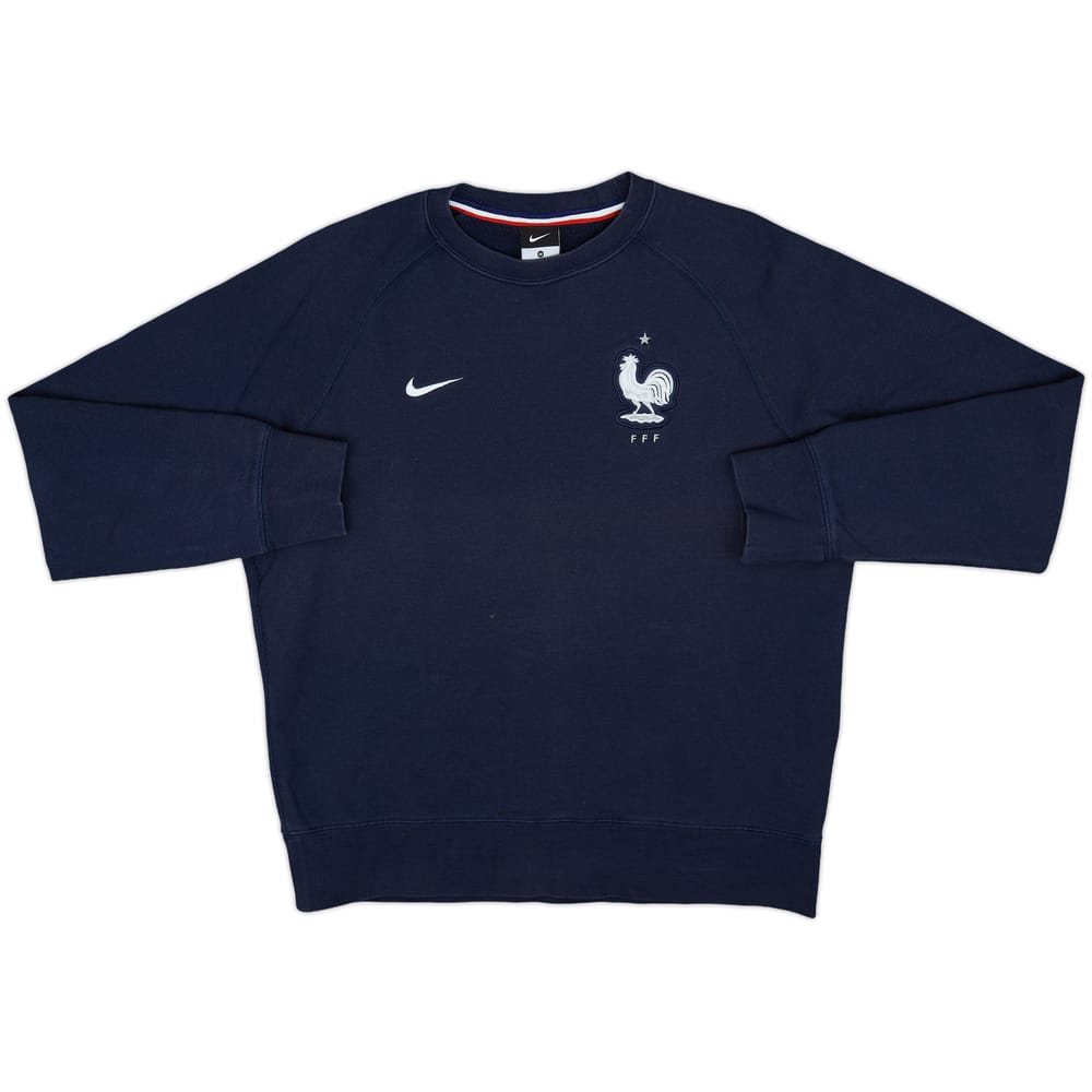 2016-17 France Nike Sweat Top - 8/10 - (M)