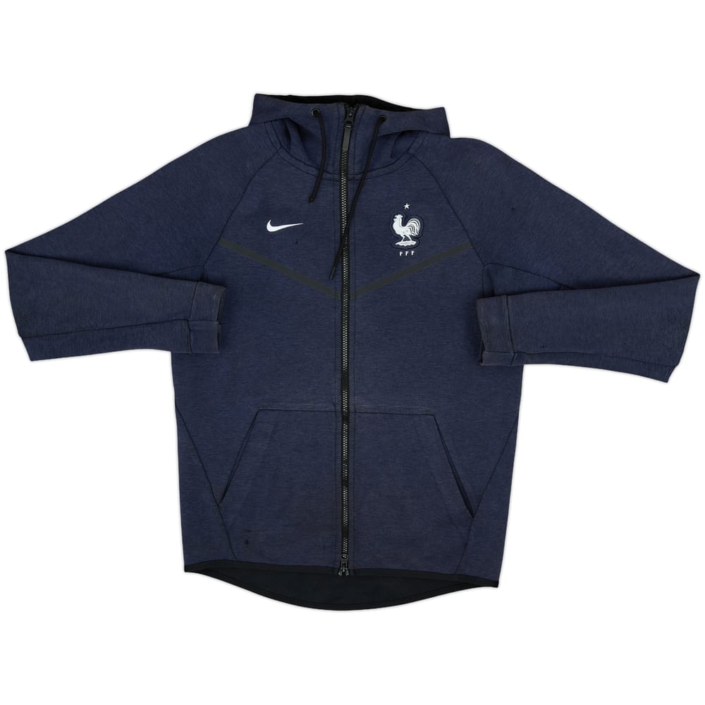 2018-19 France Nike Hooded Track Jacket - 6/10 - (S)