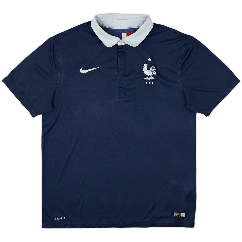 2014-15 France Home Shirt - 5/10 - (L)