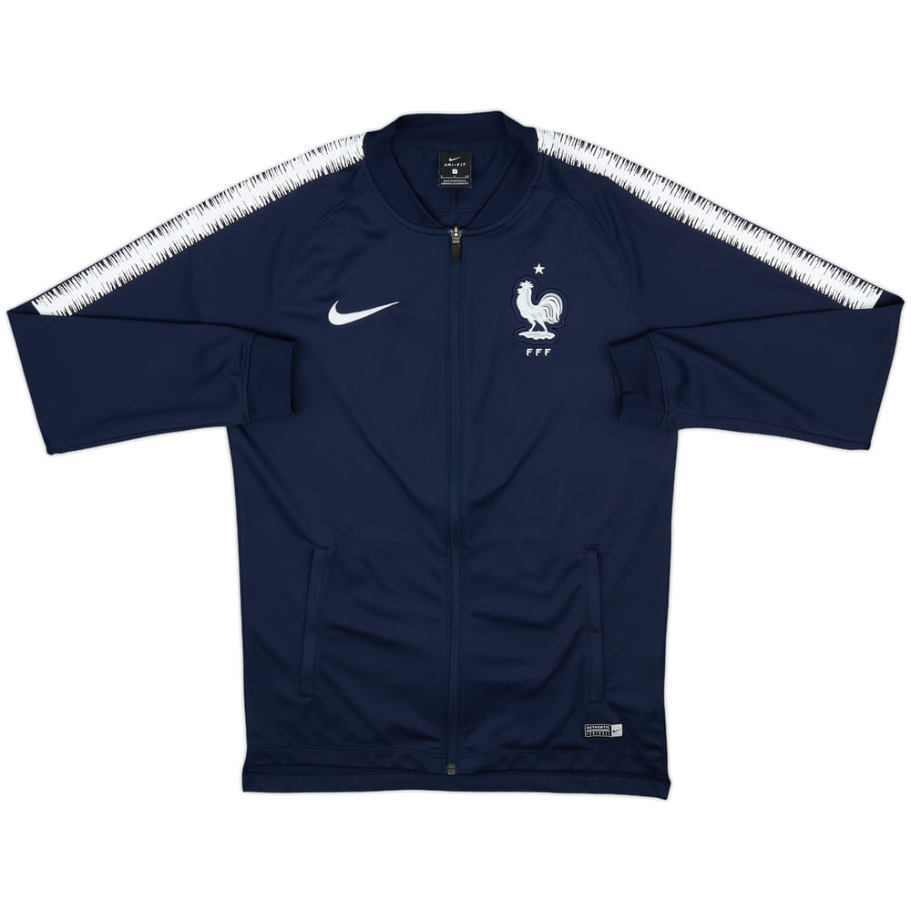 2018-19 France Nike Track Jacket - 8/10 - (S)