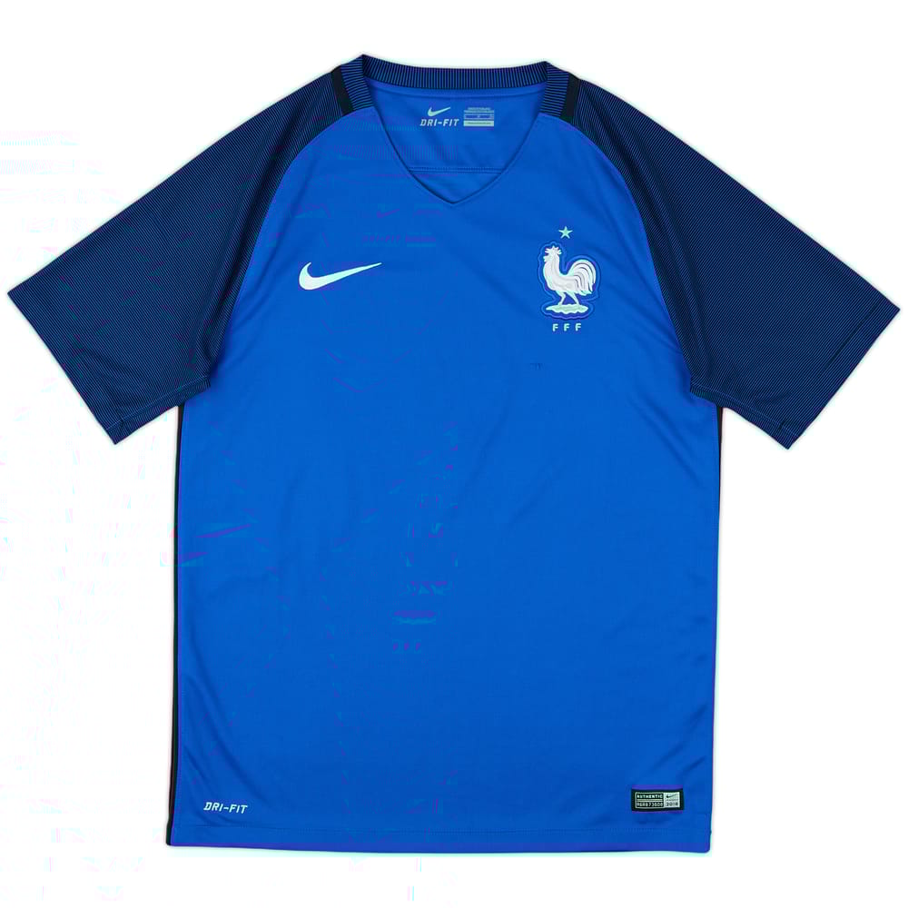 2016-17 France Home Shirt Payet #8 - 9/10 - (S)