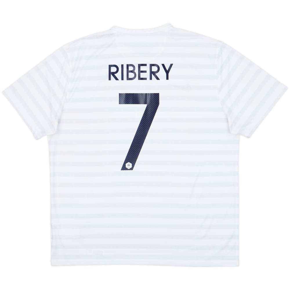 2014-15 France Away Shirt Ribery #7 - 8/10 - (XL)