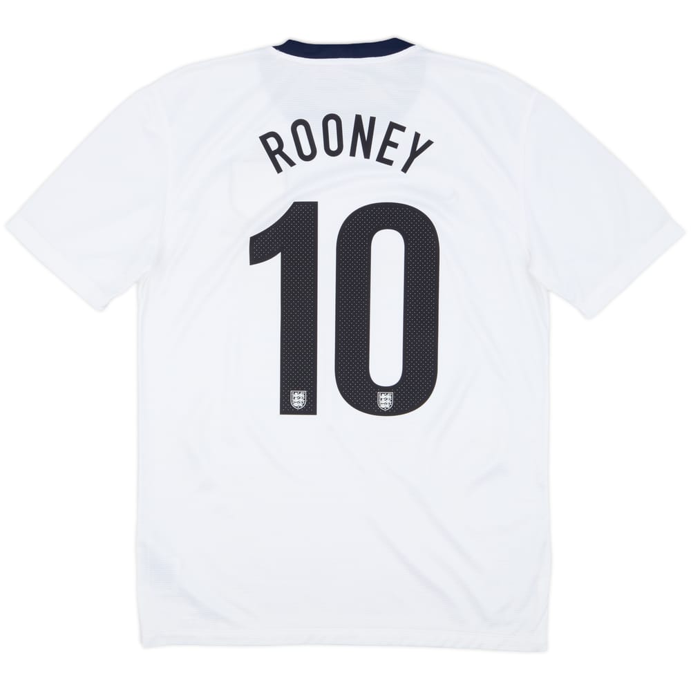 2013 England 150th Anniversary Home Shirt Rooney #10 - 8/10 - (M)