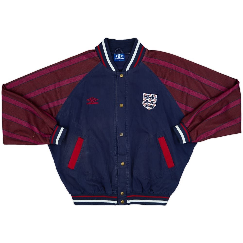 1994-96 England Umbro Track Jacket - 6/10 - (XL)