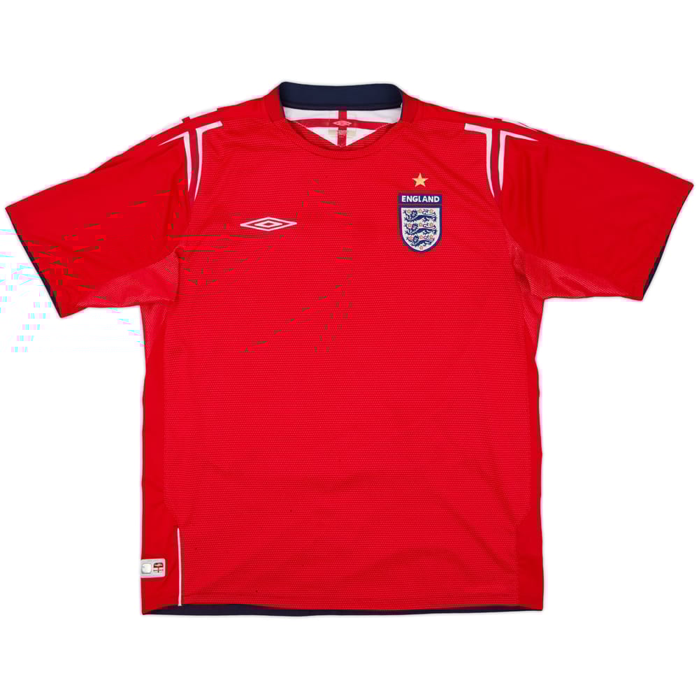 2004-06 England Away Shirt - 5/10 - (L)