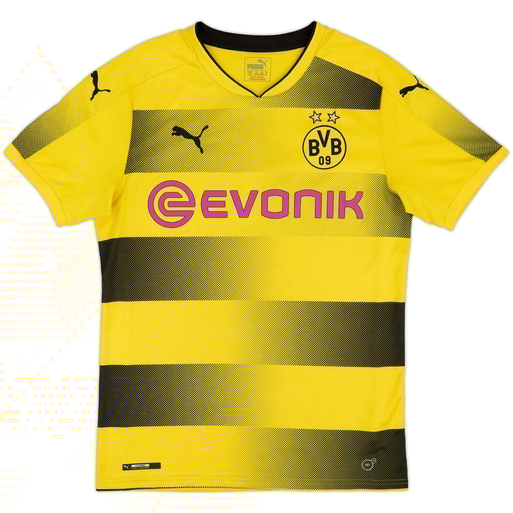 2017-18 Borussia Dortmund Home Shirt - 8/10 - (S)