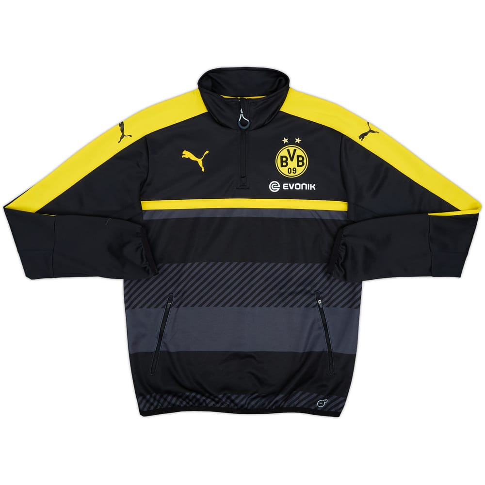 2016-17 Borussia Dortmund Puma Track Jacket - 8/10 - (M)