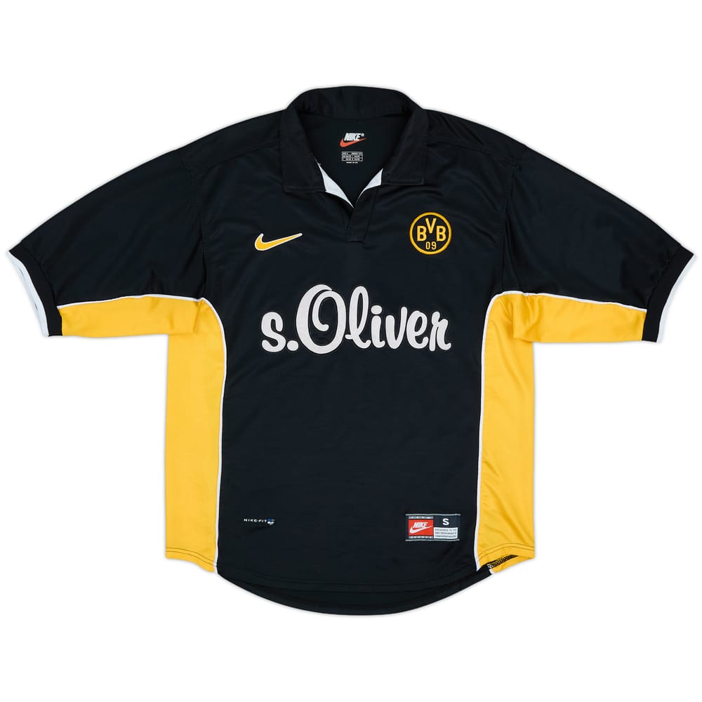 1998-00 Borussia Dortmund Away Shirt - 8/10 - (S)