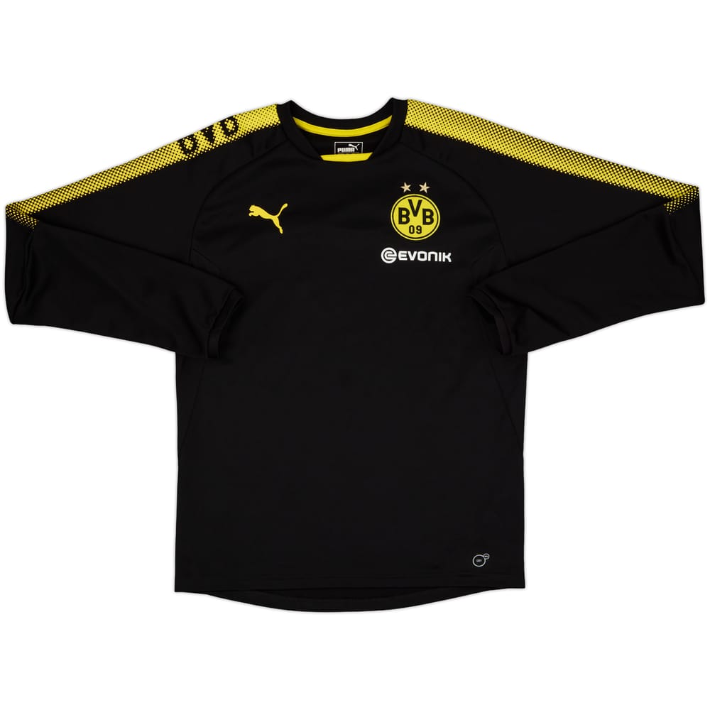 2017-18 Borussia Dortmund Puma Sweat Top - 10/10 - (M)
