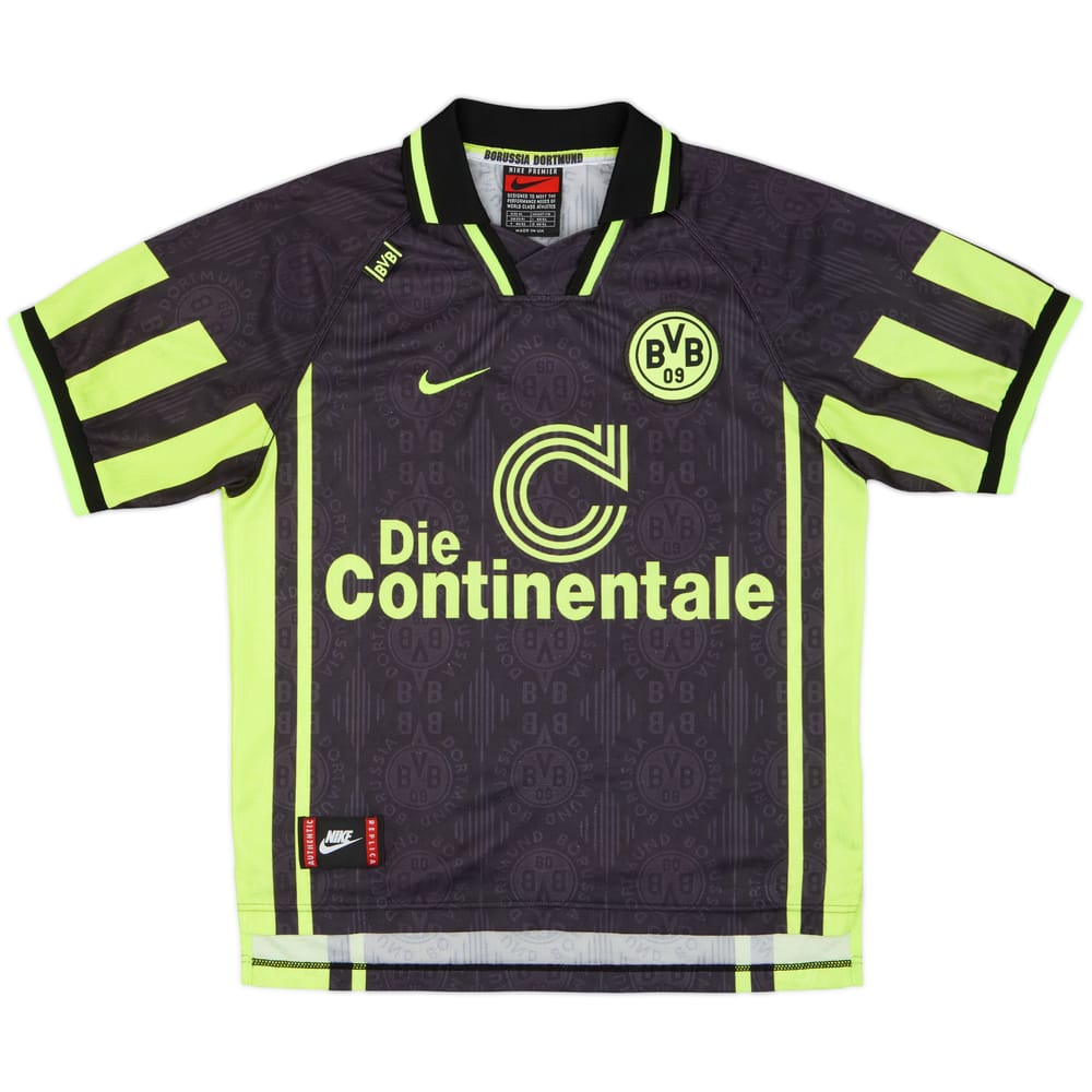 1996-97 Borussia Dortmund Away Shirt - 9/10 - (M)