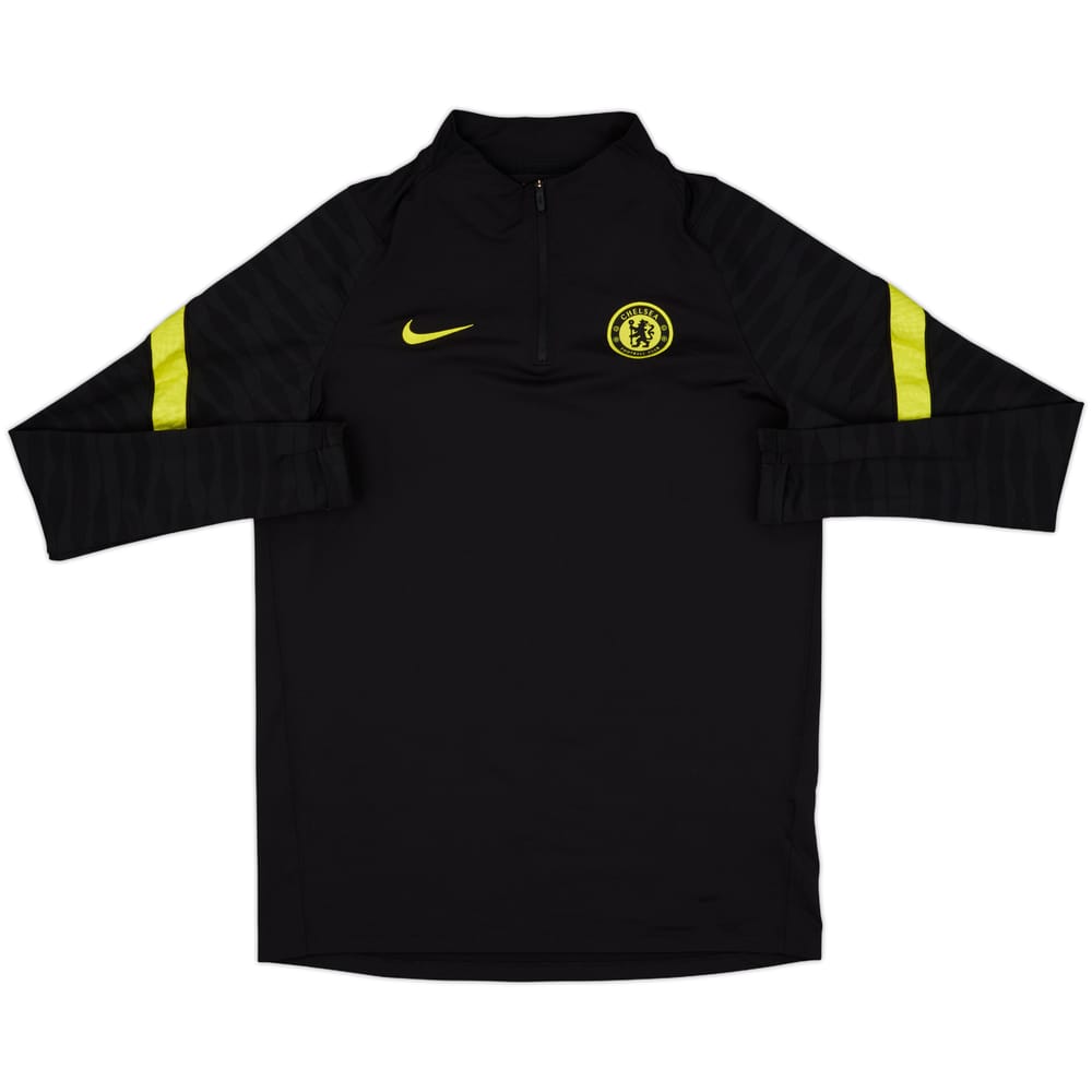 2021-22 Chelsea Nike 1/4 Zip Drill Top - 9/10 - (M)